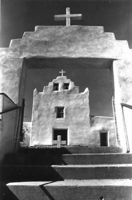 New Mexico Church Arch